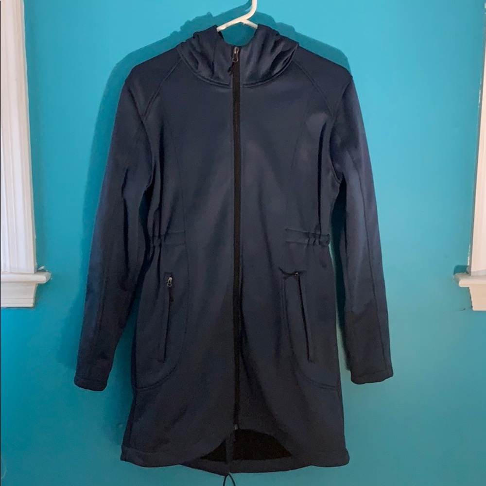 Blue Athletic leisure jacket